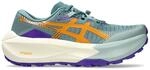 Asics Trabuco Max 5 Schuhe Gr&uuml;n Orange AW26 Damen, Gr&ouml;&szlig;e 37,5 - EUR