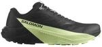 Salomon Pulsar Laufschuhe Schwarz Gr&uuml;n SS26, Gr&ouml;&szlig;e EU 44 2/3