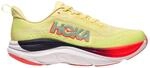 Hoka Skyflow Laufschuhe Gelb Rot SS26, Gr&ouml;&szlig;e EU 42