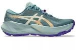 Asics Trabuco 14 Trailrunning-Schuhe Gr&uuml;n/Lila AW26 Damen, Gr&ouml;&szlig;e 38 - EUR
