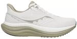 Saucony Triumph 23 Laufschuhe Wei&szlig; Beige SS26, Gr&ouml;&szlig;e 43 - EUR