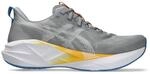 Asics Novablast 5 Grau Wei&szlig; SS26, Gr&ouml;&szlig;e 44 - EUR
