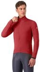 Castelli Alpha 150 Jacke Rot Granat Schwarz, Gr&ouml;&szlig;e S