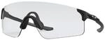 Brille Oakley EVZero&trade; Blades Mattschwarz Photocromic Gl&auml;ser