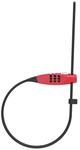 Vorh&auml;ngeschloss Abus Combiflex TravelGuard 0,45 m Rot