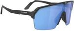 Schutzbrille Rudy Project Spinshield Air Blau Mattschwarz