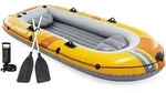Intex 66313NP Schlauchboot Challenger 3 Set inkl. Pumpe und Alu-Paddeln 295x137x43cm