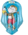 Happy People Kinderluftmatratze Summer Friends 65x40cm
