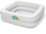 Bestway 51116 Baby Planschbecken Scrub-A-Dub 86x86x25cm