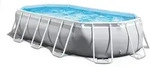 Intex 26796GN Prism Frame Oval Pool 503x274x122cm