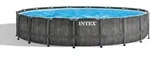 INTEX Greywood Prism Frame Pool 549x122cm