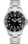Diver Schwarz Silber
