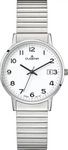 Dugena Uhren und Schmuck 4460752, Dugena Uhren und Schmuck Moma Comfort Wei&szlig; Silber