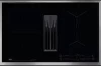 AEG Autarkes Kochfeld mit integriertem Dunstabzug / SaphirMatt&reg; / Muldenl&uuml;fter /