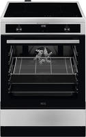 AEG Standherd mit Induktions-Kochfeld / SteamBake / Hob&sup2;Hood / 60 cm CIB6643BBM