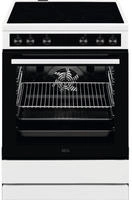 AEG Standherd mit Glaskeramik-Kochfeld / 60 cm CCB6206ABW