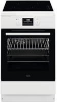 AEG Standherd mit Induktions-Kochfeld / SteamBake / 50cm CIB56494BW