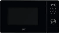 AEG Freistehende Mikrowelle / Grill / Touch-Bedienung MFB295DB