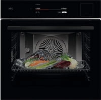 AEG 9000 ProAssist mit SteamPro und Sous Vide / Einbaubackofen / WLAN-f&auml;hig /