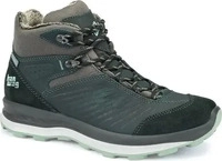 HanWag Damen Outdoorstiefel Bluestrait Lady ES Petrol/ Mint 5,5 UK - 39 EU