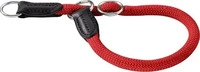 Hunter Dressurhalsung Freestyle Rot 35 cm/S