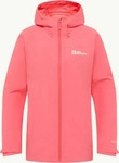 Jack Wolfskin Damen Jacke Tempest 2L Sunset Coral S