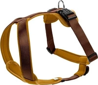 Hunter Geschirr Neopren Braun/Karamell 38-48 cm/XS-S