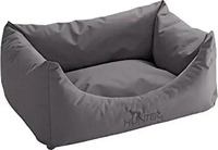 Hunter Hundesofa Gent Antibakteriell Grau S 60 x 45 cm