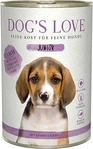 Dog's Love Nassfutter Junior Lamm 400g