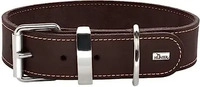 Hunter Halsband Aalborg Special Braun 60 cm/M-L Dunkelbraun