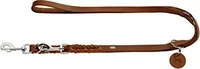 Hunter Verstellbare F&uuml;hrleine Solid Education Ockerbraun L 250 cm, B 1,3 cm...