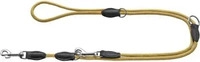 Hunter Verstellbare F&uuml;hrleine Eiby Freestyle Senfgelb L max. 200 cm | D 0,8 cm Gelb