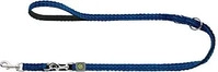 Hunter Verstellbare F&uuml;hrleine Hilo Blau L 200 cm | B 1,5 cm