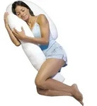 Dreamolino Swan &ndash; ergonomisches Kissen f&uuml;r Seitenschl&auml;fer &ndash;