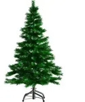 Casaria K&uuml;nstlicher Weihnachtsbaum - Metallbasis 180cm 613 Punkte - Inklusive
