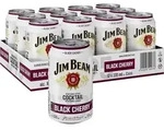 Jim Beam Black Cherry Dose 10% Vol. 12x0,33l