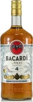 Bacardi Anejo Cuatro 4 Years Rum 40% Vol. 1l