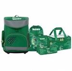 MUWO "Lil Rex " Kinder Schulranzen Set 5-tlg. 132891312-132891307