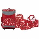 MUWO "Lil Flower " Kinder Schulranzen Set 5-tlg. 132891316-132891311