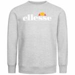 ellesse Kanya Crew Herren Sweatshirt SOP24044-Lt Grey Marl 159500437-159500390