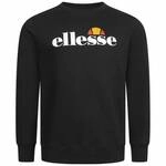 ellesse Kanya Crew Herren Sweatshirt SOP24044-Black 159500475-159500405