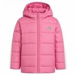 adidas Essentials 3-Streifen gef&uuml;tterte Kleinkinder Jacke JL9049...