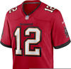 Tampa Bay Buccaneers NFL Nike #12 Tom Brady Herren American Football Trikot