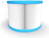 Avenli CleanPlus Spa Whirlpool Filterkartusche Papierfilter Größe Ø105mm x...