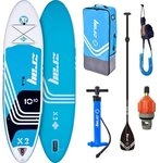 ZRAY SUP X2 Stand Up Paddle Board Komplettset blau 330x81x15 cm