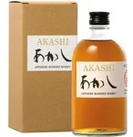 Akashi White Oak Blended Whisky 0,5 Liter 40%vol.