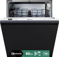 Bauknecht vollintegrierter Geschirrsp&uuml;ler: 60 cm - B2I HD526 A