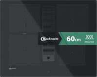 Bauknecht Induktionskochfeld mit integriertem Dunstabzug - BVH 2065B F KIT