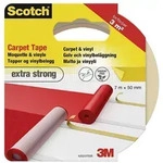 3M Scotch Teppichklebeband 42020750, 50 mm x 7 m, wei&szlig;