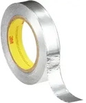 3M Metallklebeband 425, Silber, 50 mm x 55 m, 0,12 mm